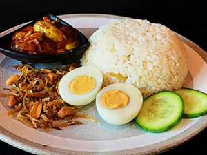 Nasi Lemak Sotong Petai