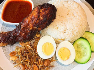 Nasi Lemak Ayam