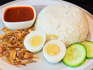 Nasi Lemak Udang